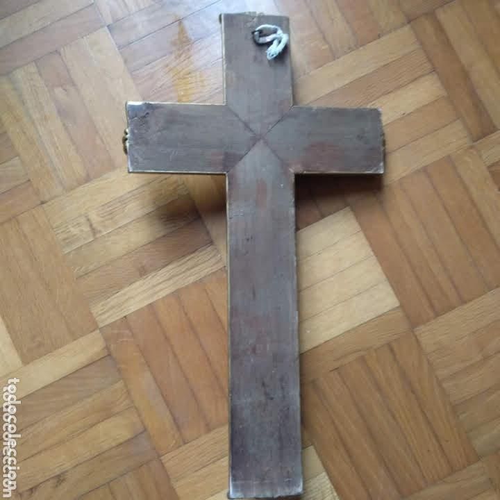 Antig&uuml;edades: crucifijo - Foto 4