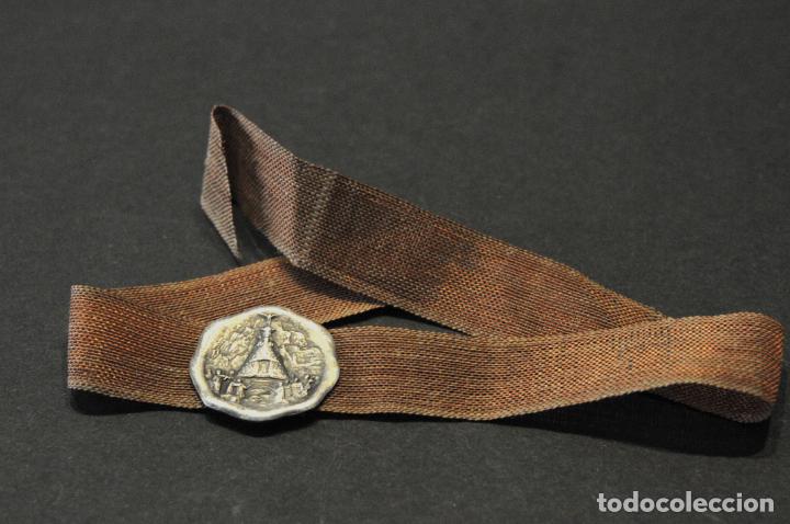 Antig&uuml;edades: ANTIGUA MEDALLA RELIGIOSA - Foto 2