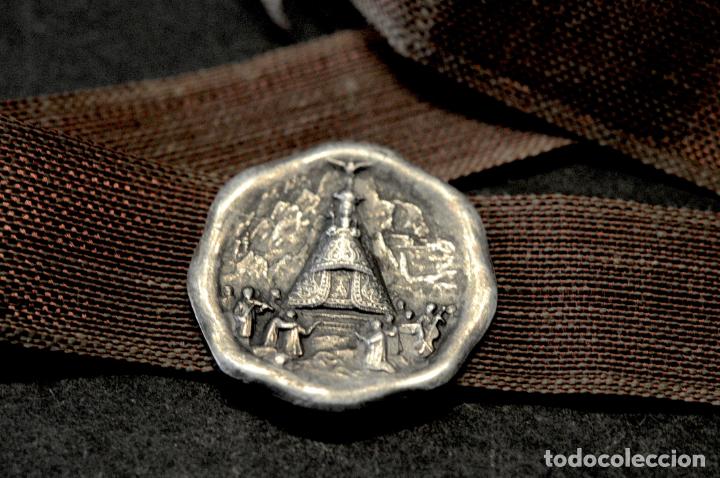 Antig&uuml;edades: ANTIGUA MEDALLA RELIGIOSA - Foto 1