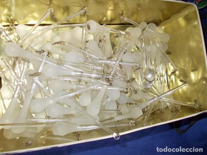 Antig&uuml;edades: lagrimas de lamparas-50 - Foto 5