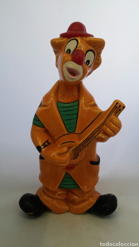 Antiquit&auml;ten: Figura payaso en porcelana