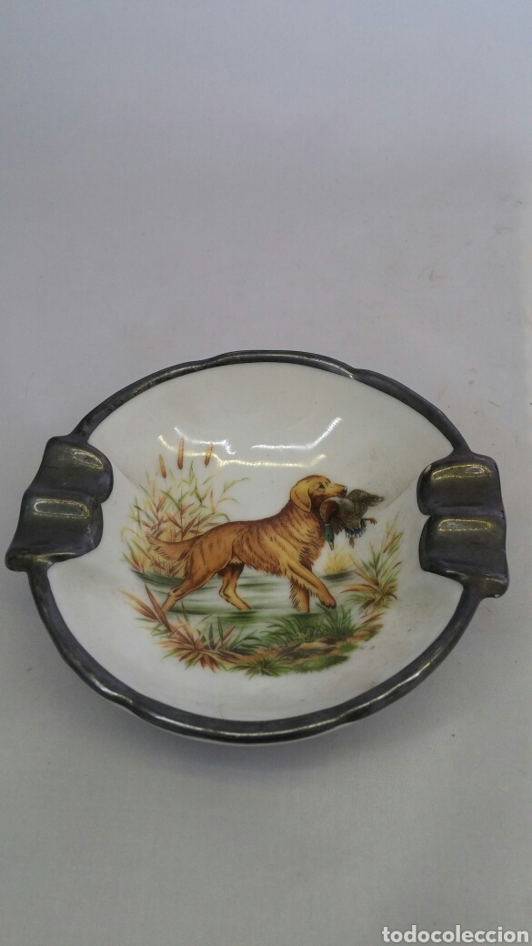 Antig&uuml;edades: Cenicero de porcelana Artlinsa - Foto 4