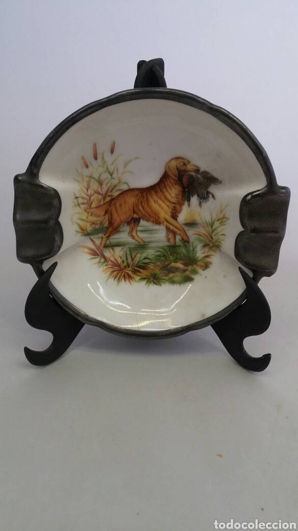 Antig&uuml;edades: Cenicero de porcelana Artlinsa - Foto 1
