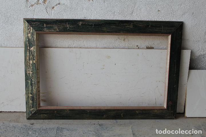Antig&uuml;edades: marco de madera - Foto 2