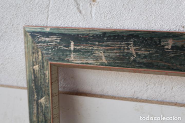 Antig&uuml;edades: marco de madera - Foto 3