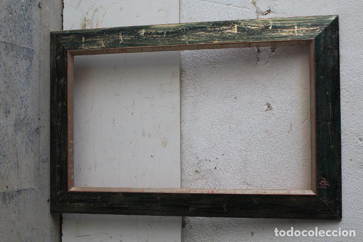 Antig&uuml;edades: marco de madera - Foto 4