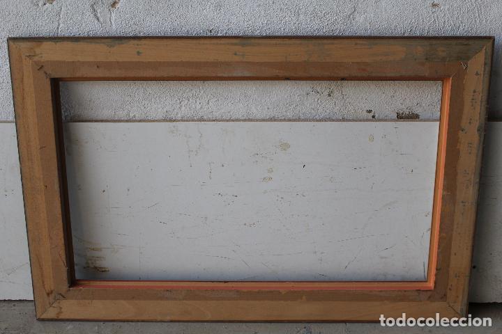 Antig&uuml;edades: marco de madera - Foto 5