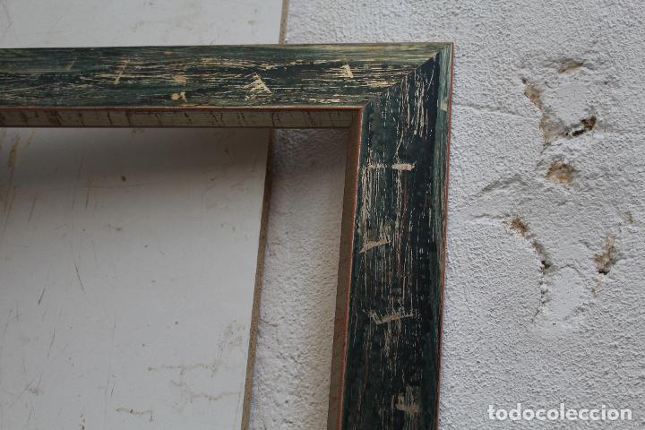 Antig&uuml;edades: marco de madera - Foto 1