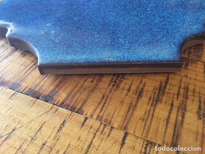 Antig&uuml;edades: ALCORA - AZULEJO A/79 - SIN USAR - Foto 3