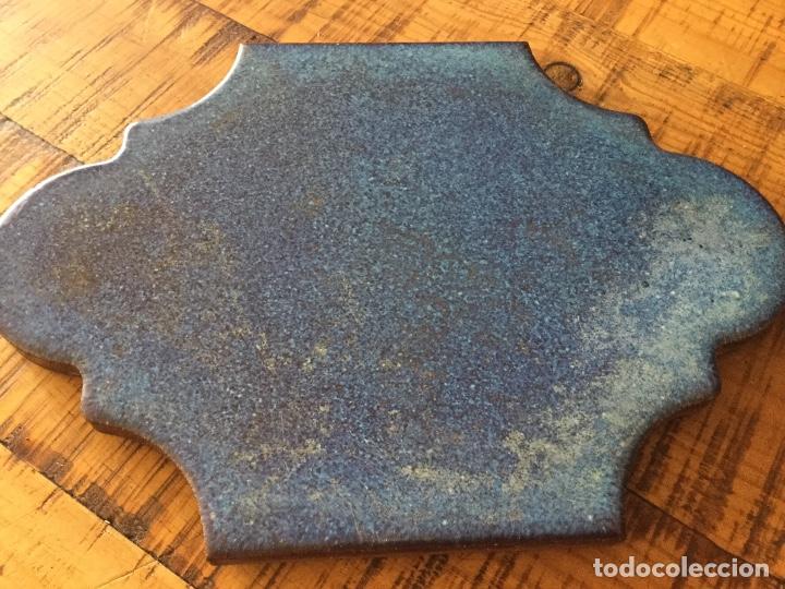 Antig&uuml;edades: ALCORA - AZULEJO A/79 - SIN USAR - Foto 1