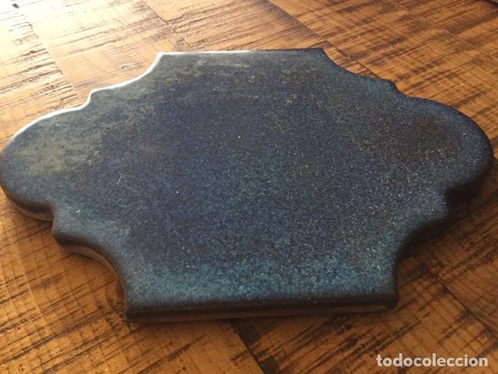 Antig&uuml;edades: ALCORA - AZULEJO A/79 - SIN USAR - Foto 4