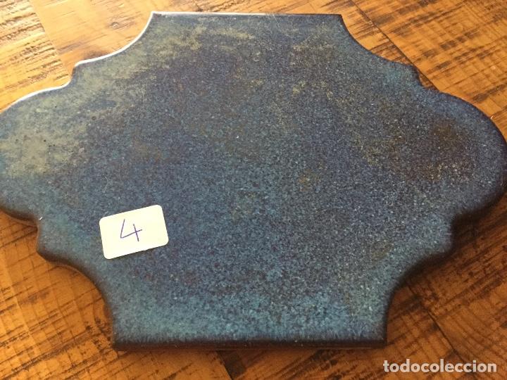 Antig&uuml;edades: ALCORA - AZULEJO A/79 - SIN USAR - Foto 5