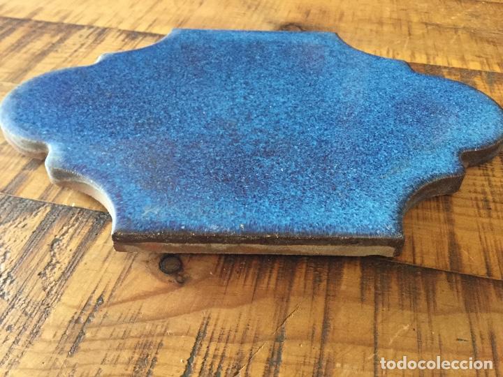Antig&uuml;edades: ALCORA - AZULEJO A/79 - SIN USAR - Foto 4