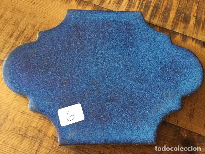 Antig&uuml;edades: ALCORA - AZULEJO A/79 - SIN USAR - Foto 5