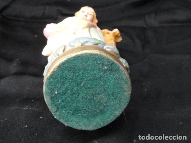 Antig&uuml;edades: FIGURA YESO PASTORA. - Foto 8