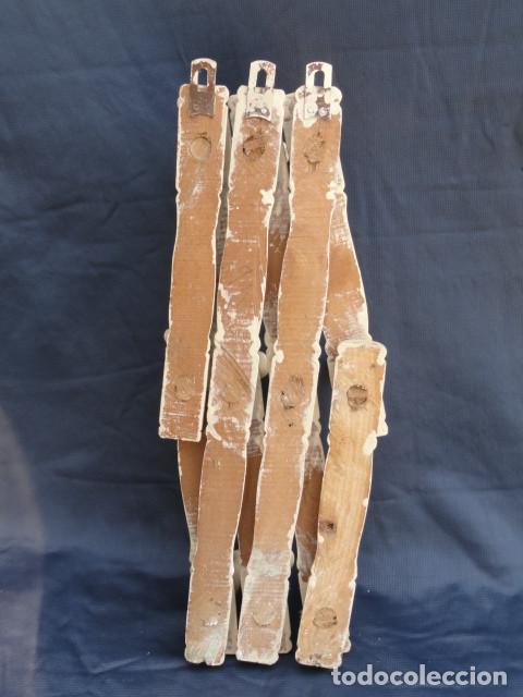 Antig&uuml;edades: PERCHERO EXTENSIBLE DE MADERA. - Foto 6