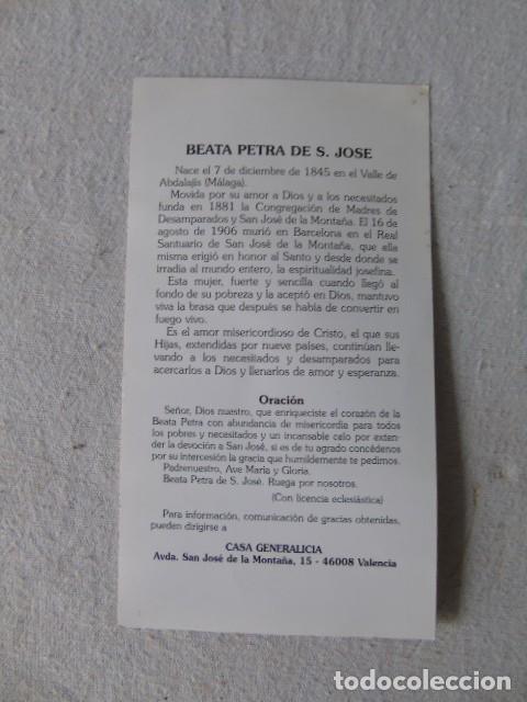 Antig&uuml;edades: BEATA PETRA DE SAN JOSE - Foto 2