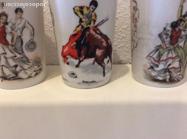 Antig&uuml;edades: Vasos antiguos con escenas toreo - Foto 2