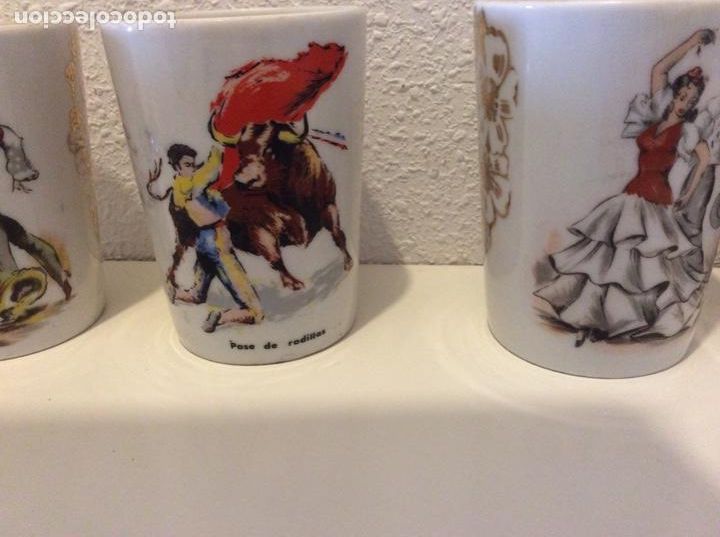 Antig&uuml;edades: Vasos antiguos con escenas toreo - Foto 3