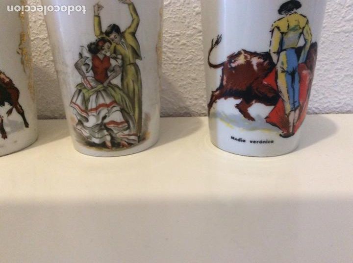 Antig&uuml;edades: Vasos antiguos con escenas toreo - Foto 4