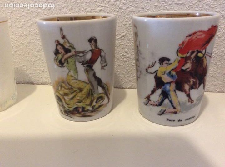 Antig&uuml;edades: Vasos antiguos con escenas toreo - Foto 6