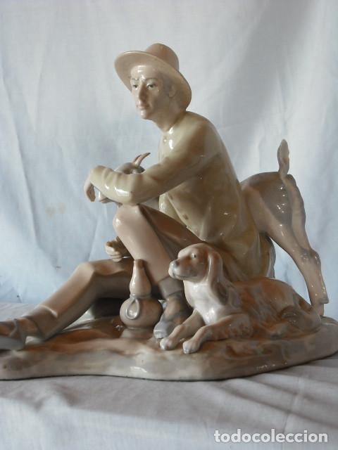 Antig&uuml;edades: FIGURA DE PASTOR LLADRO - Foto 3