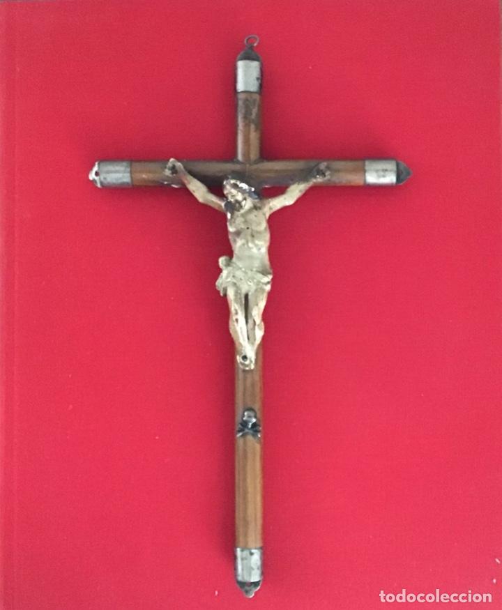 Antig&uuml;edades: CRUCIFIJO S. XVIII - Foto 1
