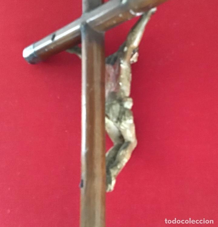 Antig&uuml;edades: CRUCIFIJO S. XVIII - Foto 4