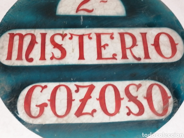 Antig&uuml;edades: Cristal pintado - Foto 2