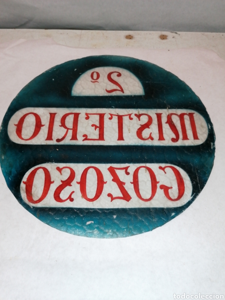 Antig&uuml;edades: Cristal pintado - Foto 3