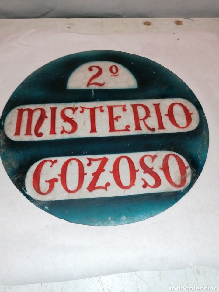 Antig&uuml;edades: Cristal pintado - Foto 1