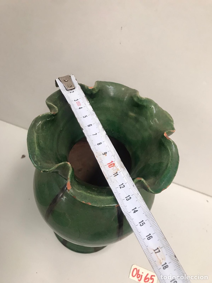 Antig&uuml;edades: Florero antiguo - Foto 2