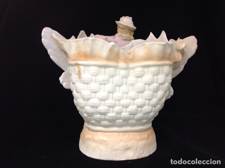 Antig&uuml;edades: Porcelana biscuit - Foto 3