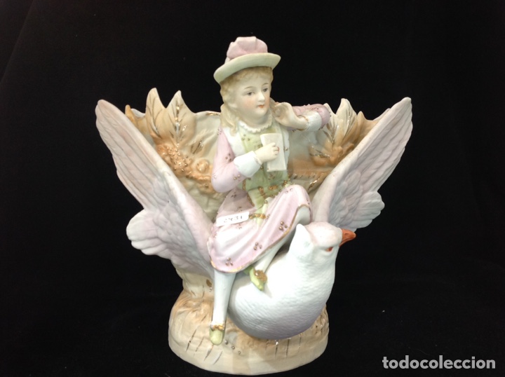 Antig&uuml;edades: Porcelana biscuit - Foto 1