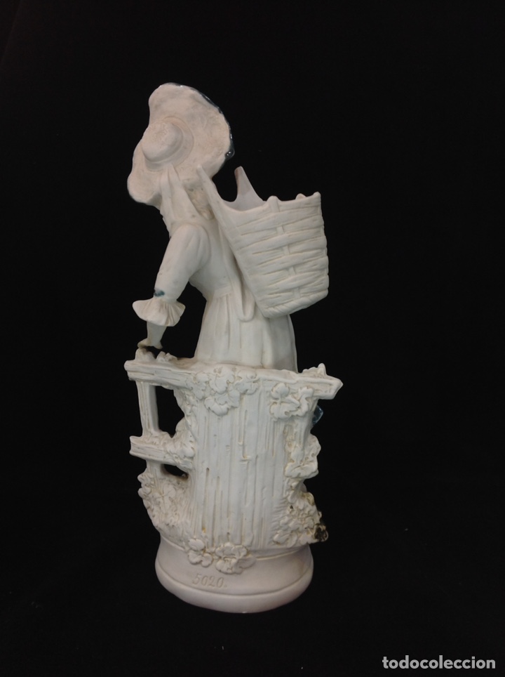 Antig&uuml;edades: Porcelana biscuit - Foto 2