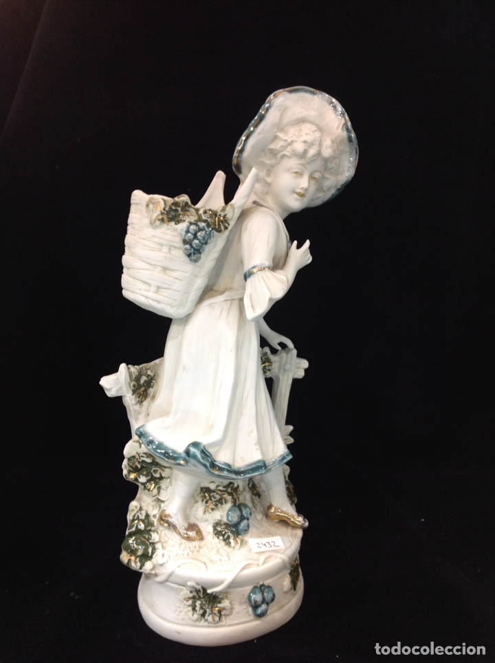 Antig&uuml;edades: Porcelana biscuit - Foto 3