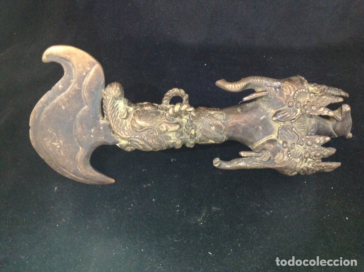 Antig&uuml;edades: Daga Tibetana - Foto 3