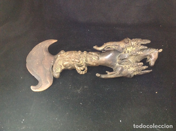 Antig&uuml;edades: Daga Tibetana - Foto 4