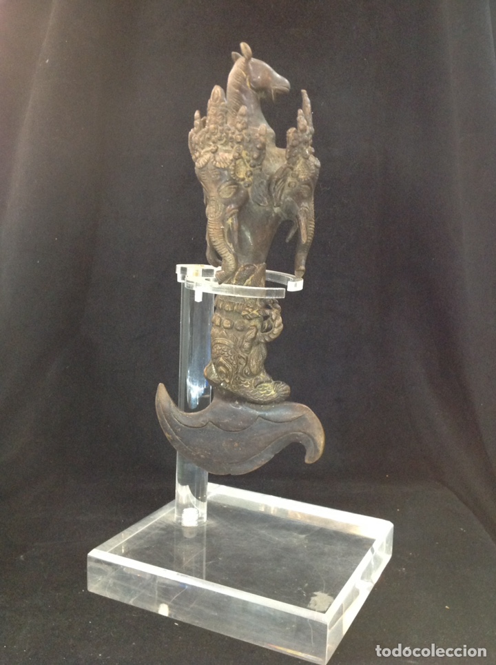 Antig&uuml;edades: Daga Tibetana - Foto 1