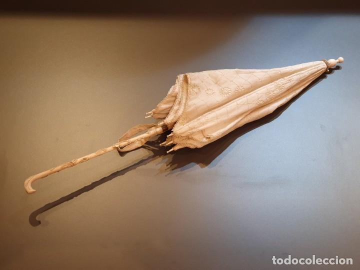 Antig&uuml;edades: PRECIOSO PARASOL S.XIX - Foto 2