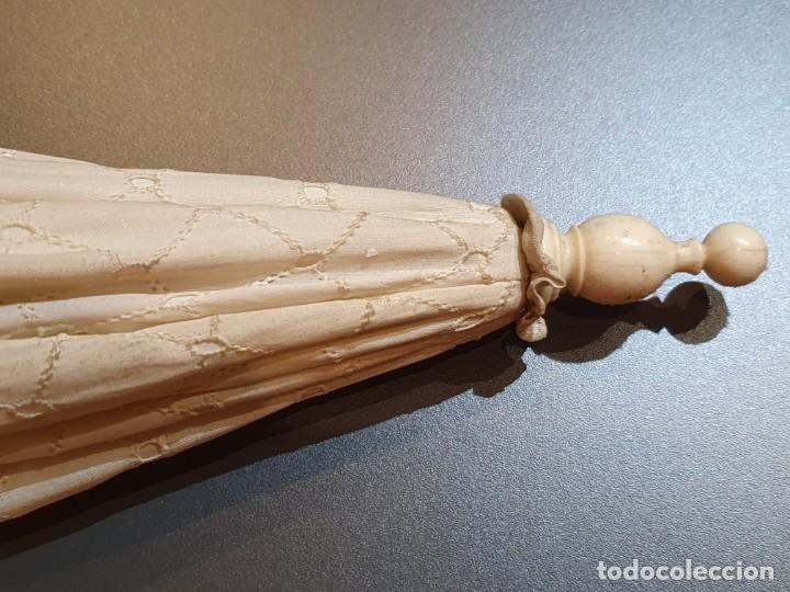 Antig&uuml;edades: PRECIOSO PARASOL S.XIX - Foto 5