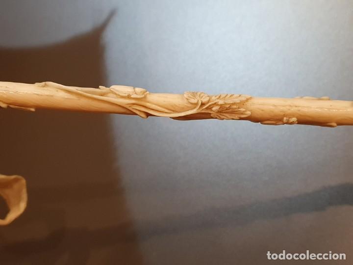 Antig&uuml;edades: PRECIOSO PARASOL S.XIX - Foto 6