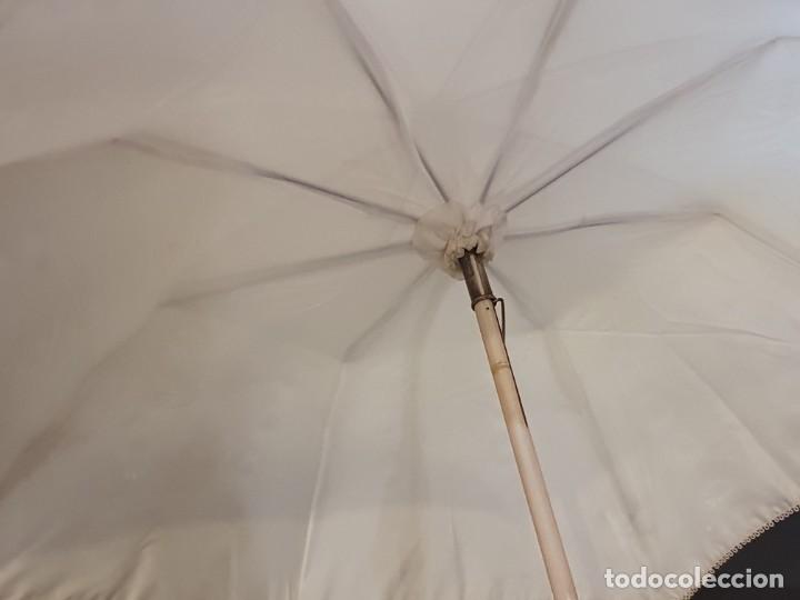 Antig&uuml;edades: PRECIOSO PARASOL S.XIX - Foto 9