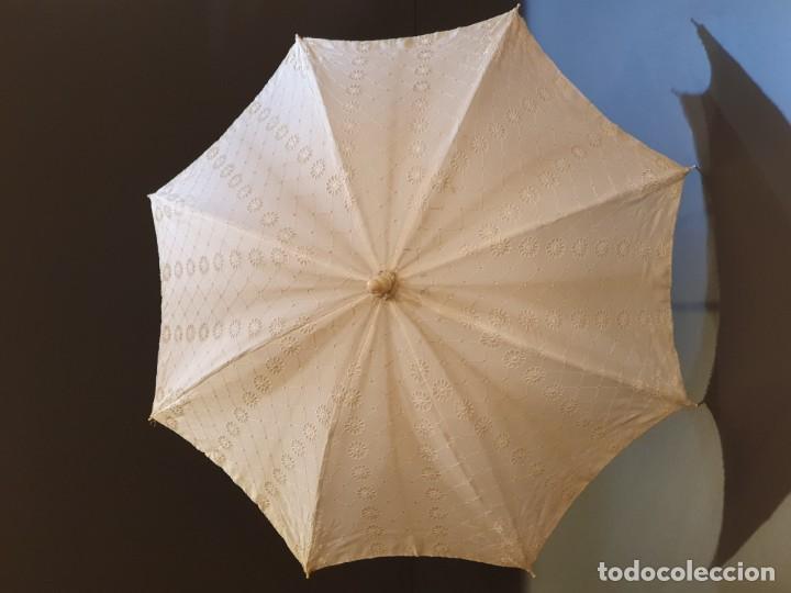 Antig&uuml;edades: PRECIOSO PARASOL S.XIX - Foto 10