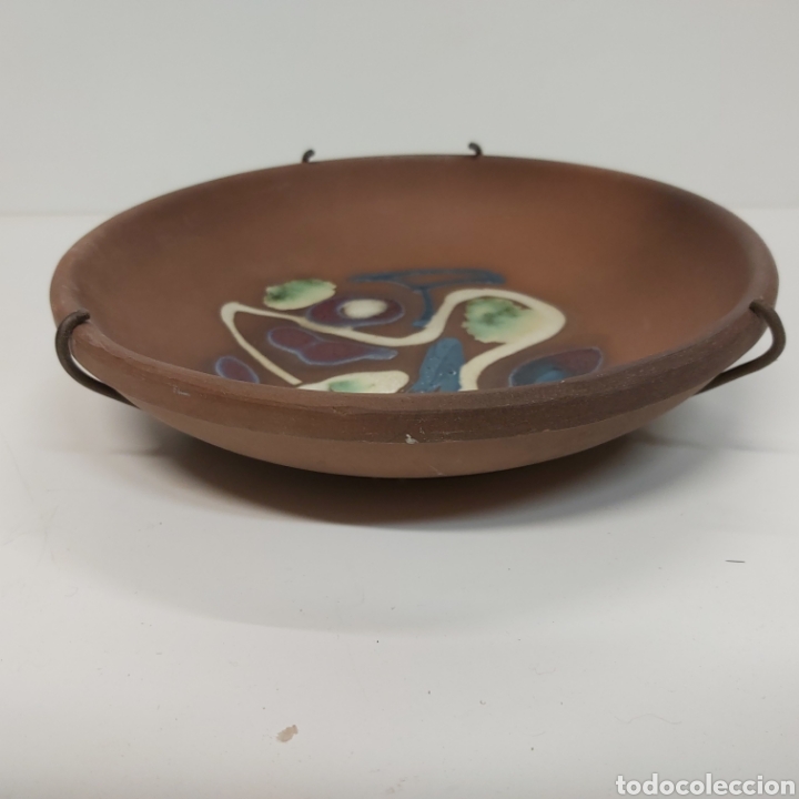 Antig&uuml;edades: Plato ceramica - Foto 2