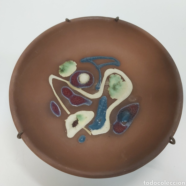 Antig&uuml;edades: Plato ceramica - Foto 1