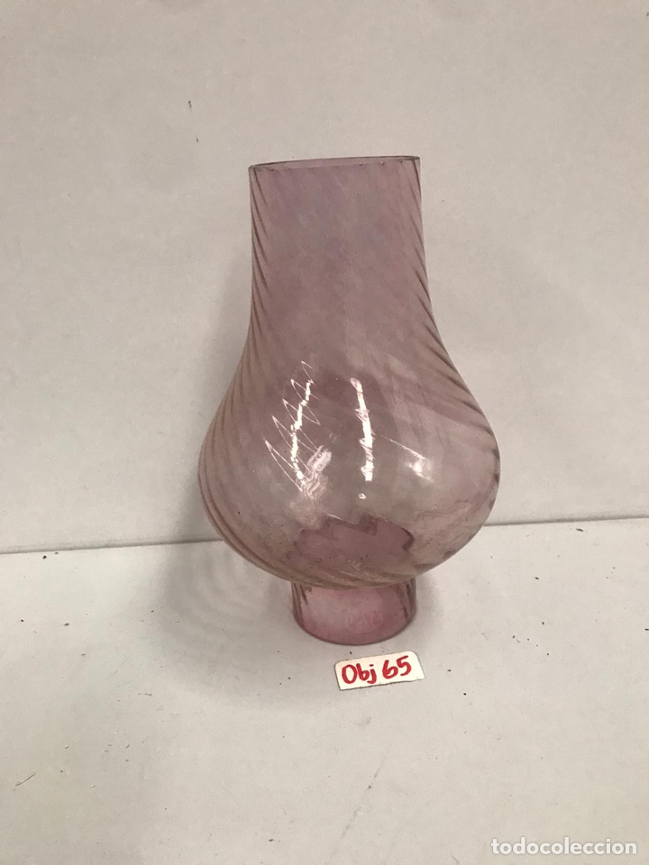 Antig&uuml;edades: Aplique para lampara o quinqu&eacute; - Foto 1