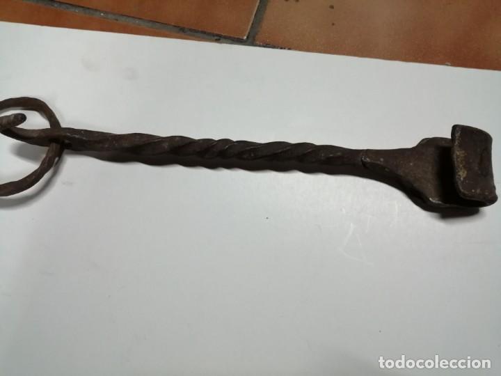 Antig&uuml;edades: Cremallo forja XVIII - Foto 2