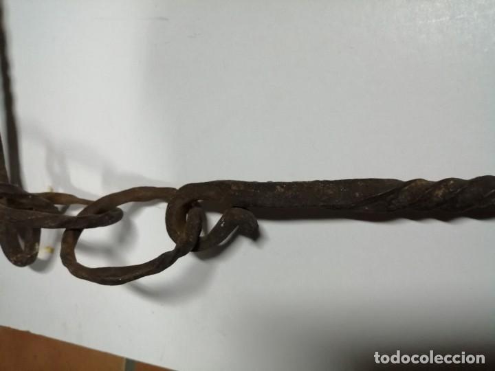 Antig&uuml;edades: Cremallo forja XVIII - Foto 3