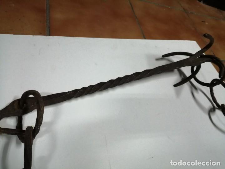 Antig&uuml;edades: Cremallo forja XVIII - Foto 4